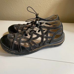 Jambu sandals Papaya- size 9